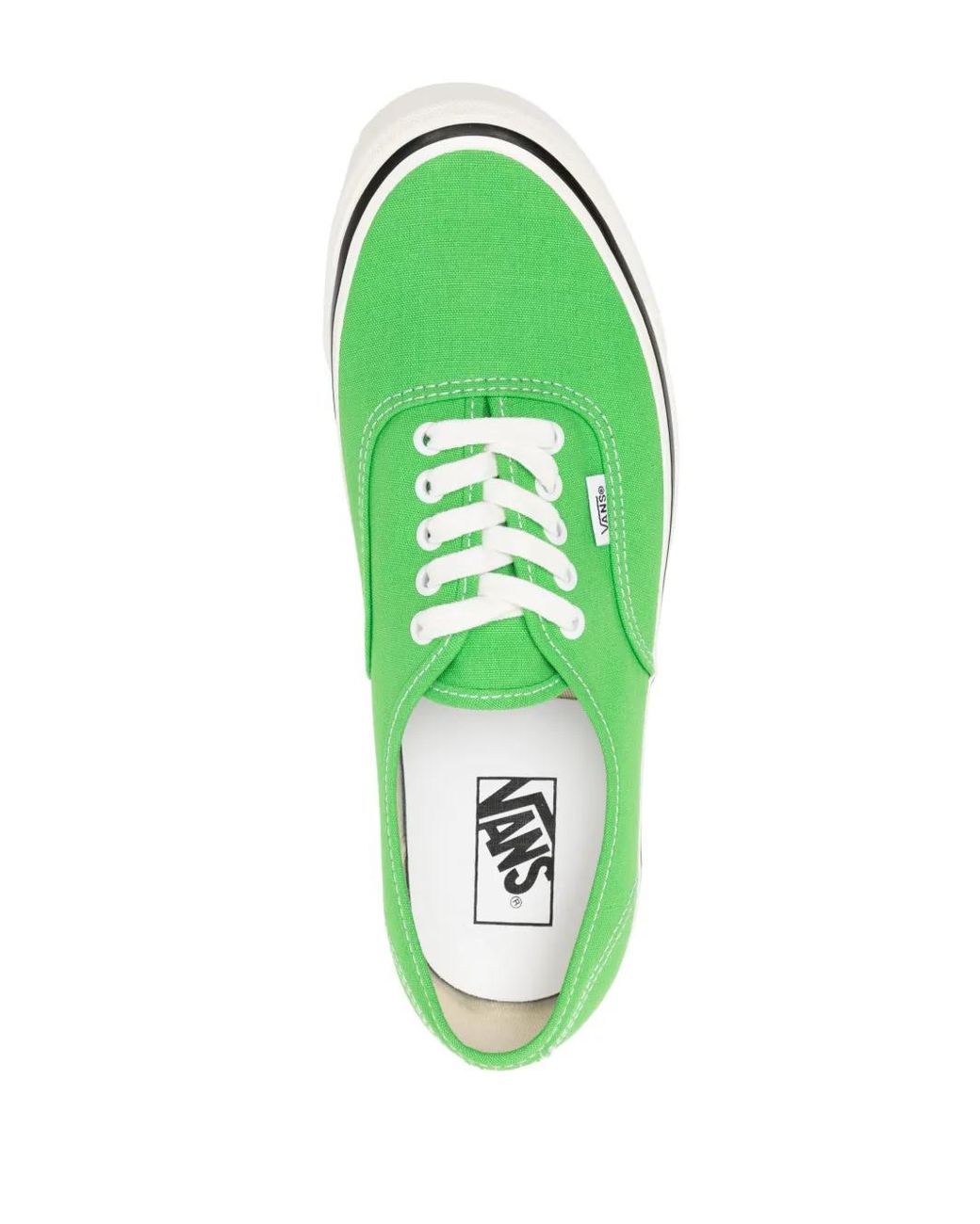 Vans Green Authentic 44 Dx Lace-Up Sneakers