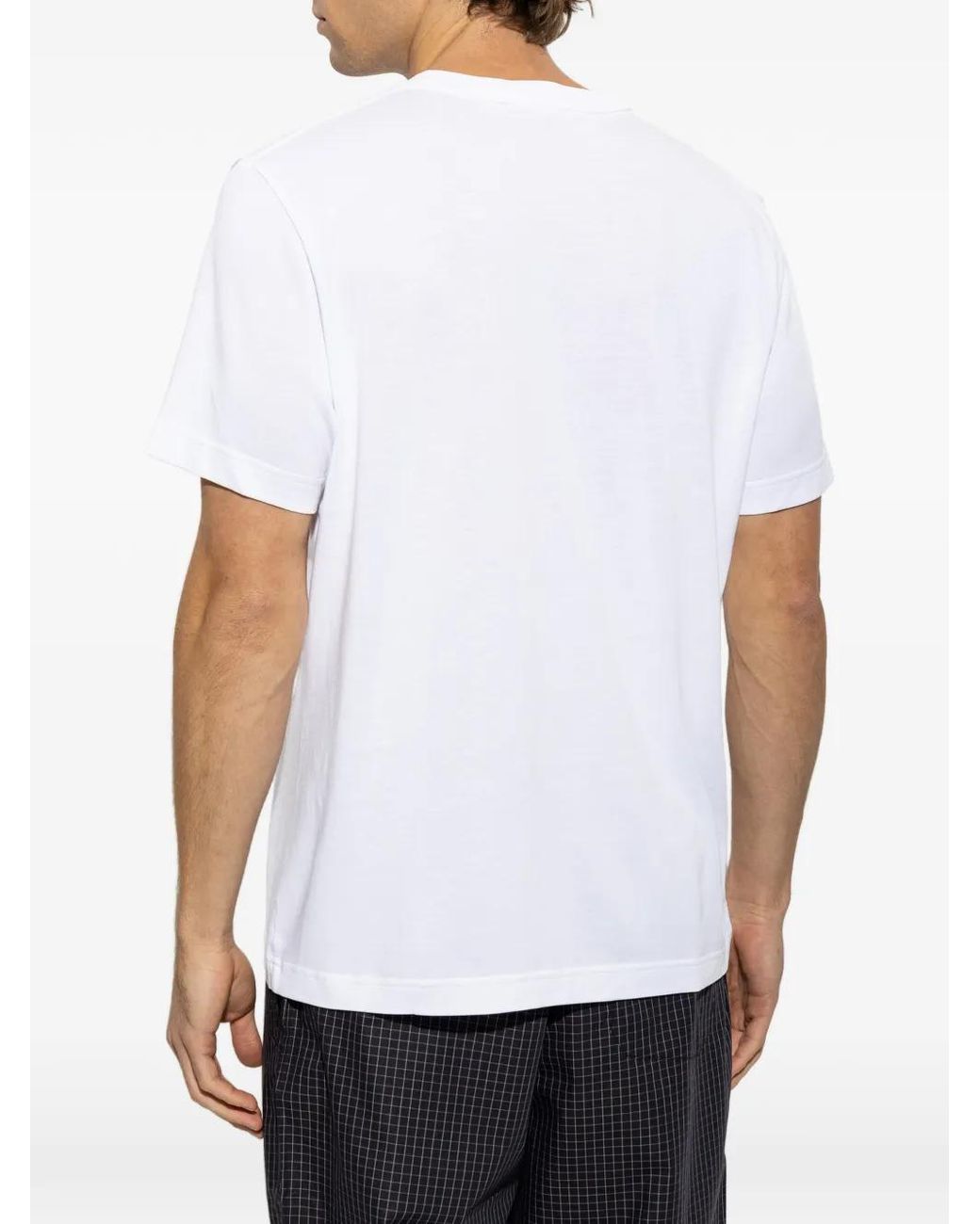 CDLP White Heavyweight Crew-Neck T-Shirt for men