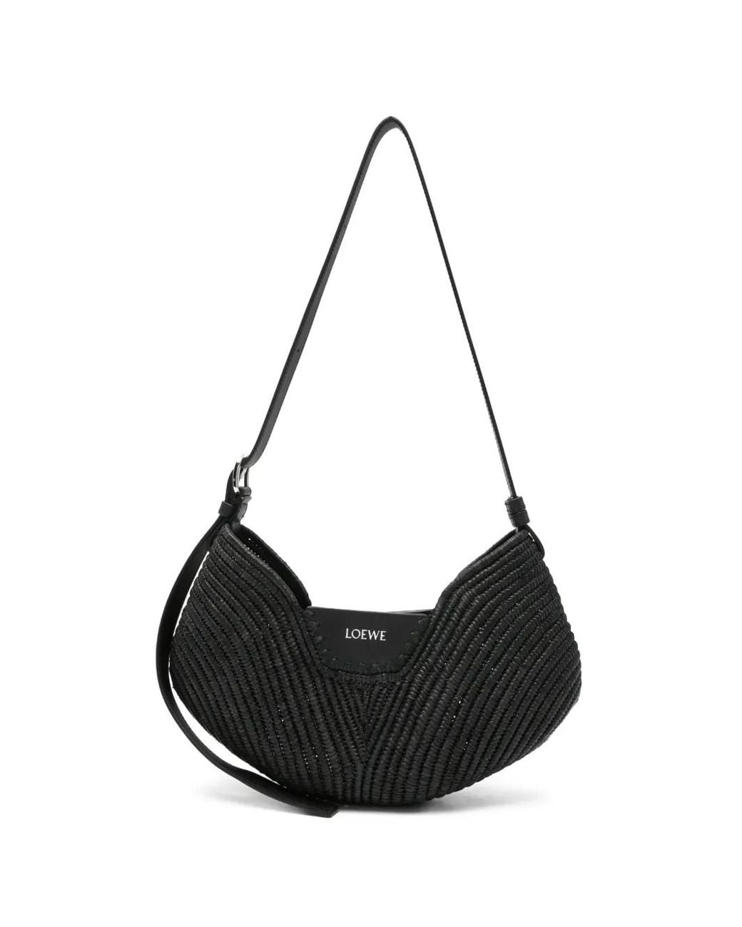 Loewe Black Medium Swing Bag