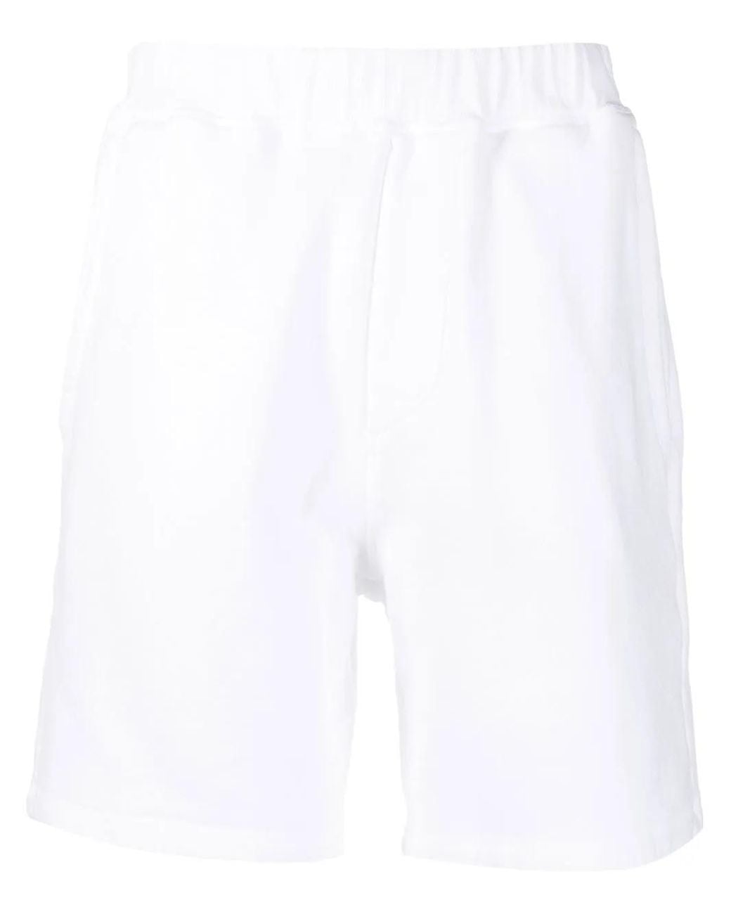 DSquared² Shorts Met Logoprint in het White voor heren