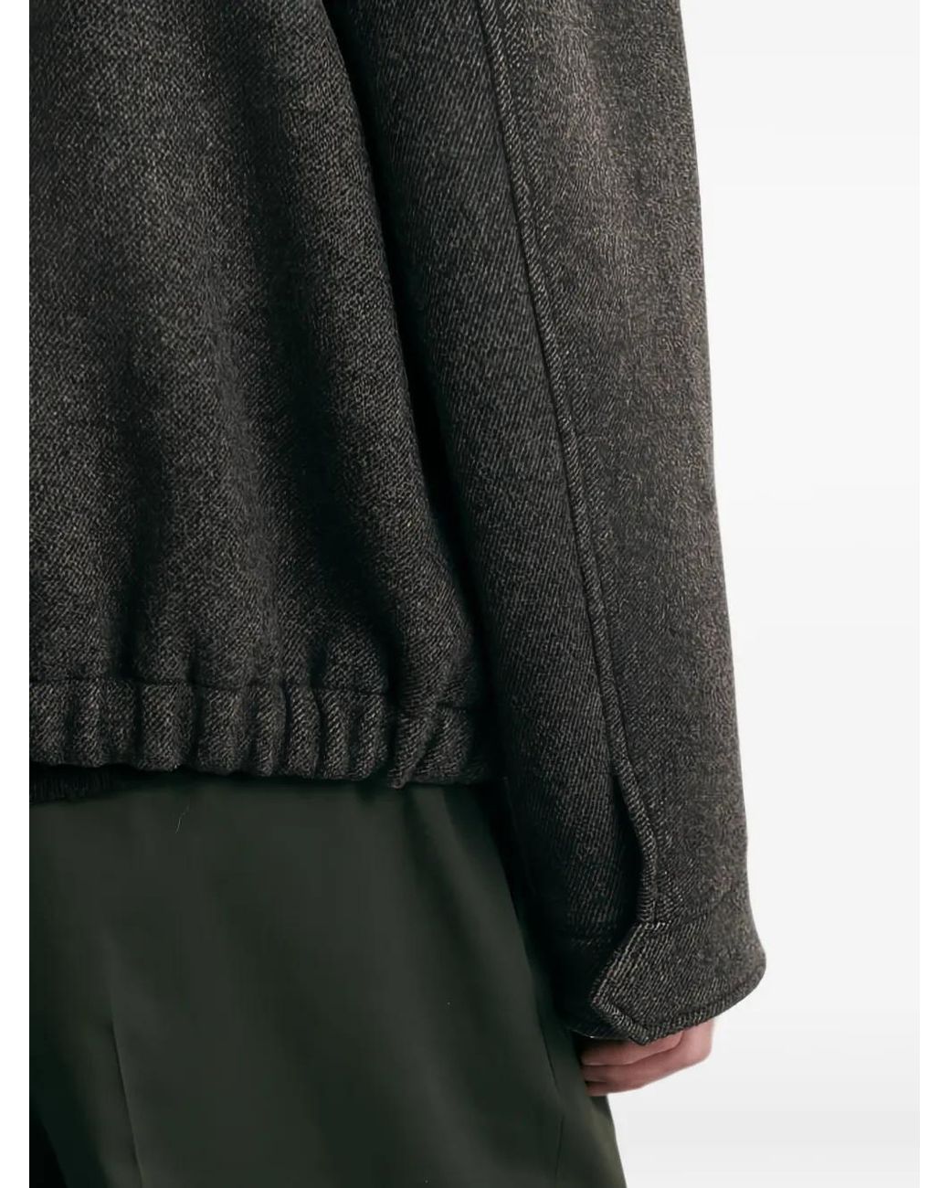 DUNST Gray Collared Jacket for men
