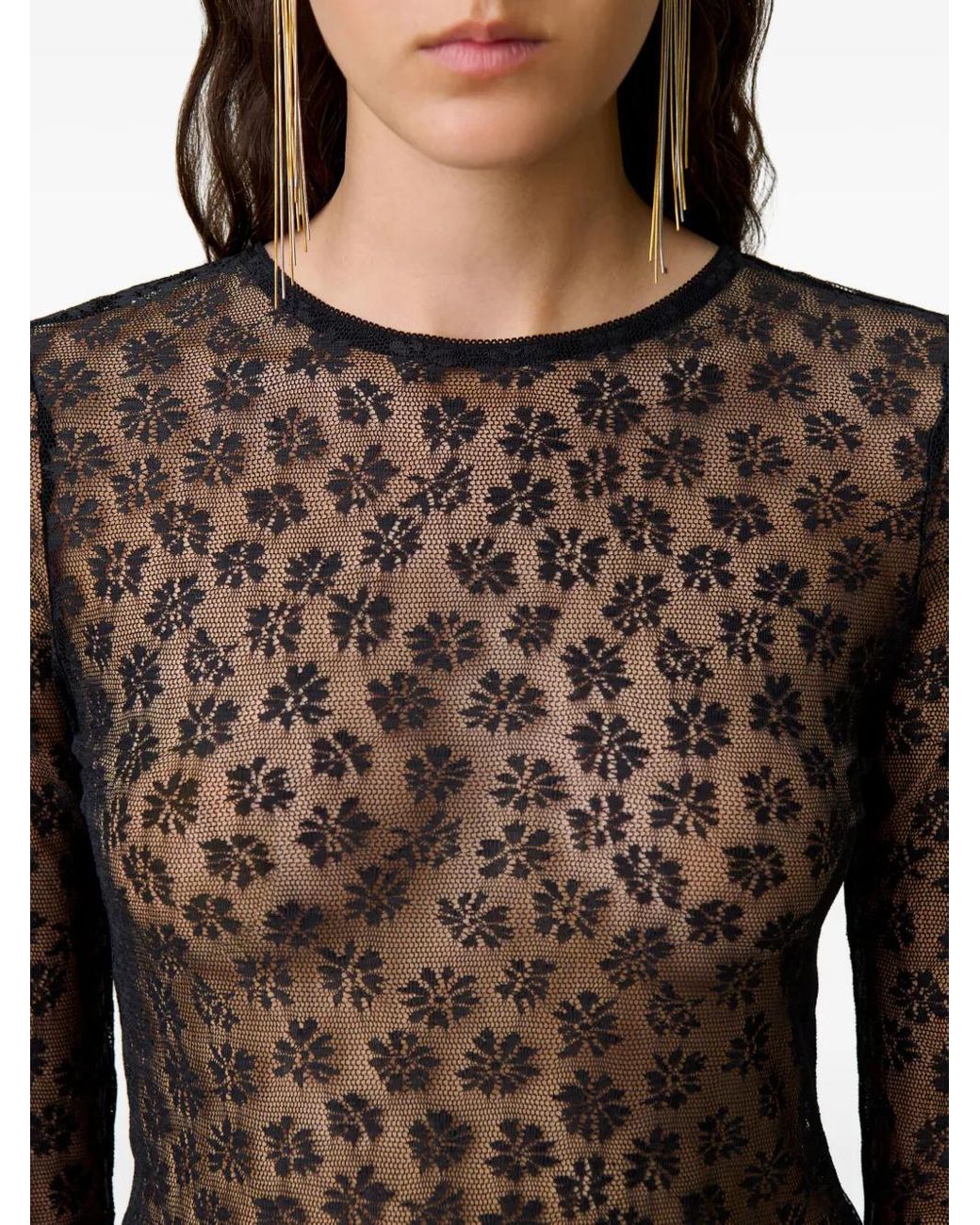 Top di Claudie Pierlot in Black
