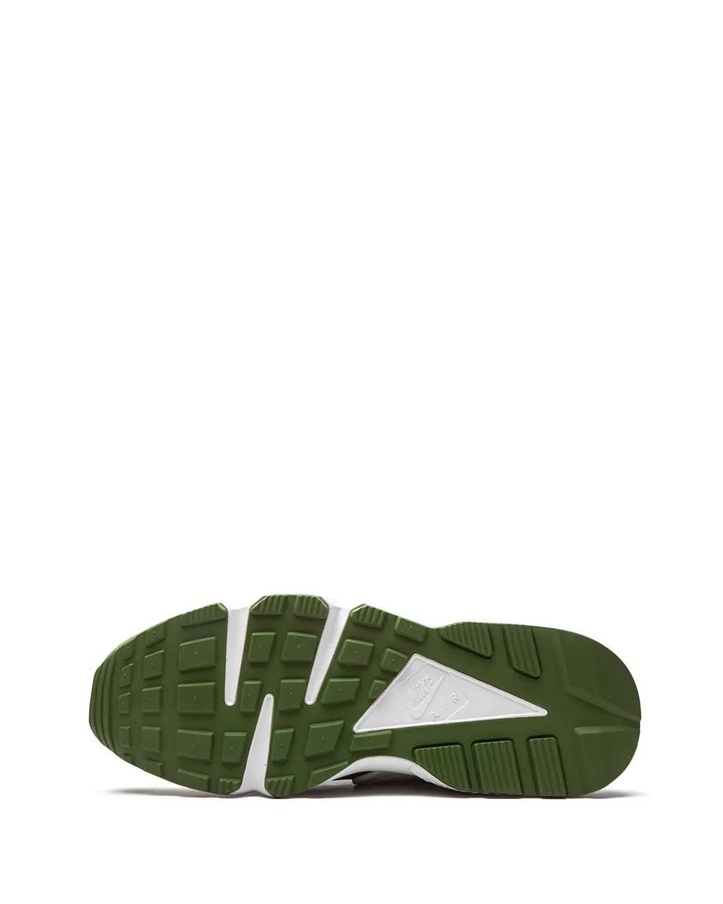 Nike Green X Stüssy Air Huarache "Dark 2021" Sneakers
