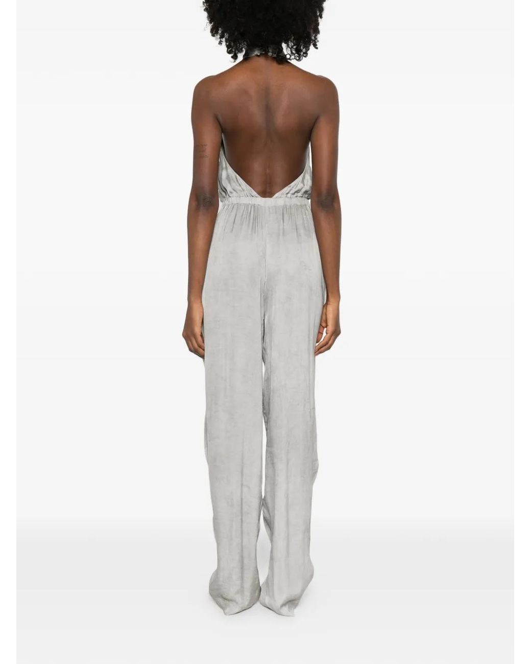 ANDAMANE White Amber Twisted Jumpsuit