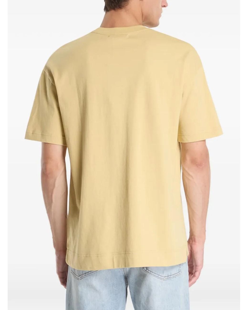 Samsøe & Samsøe Yellow Joel T-Shirt for men