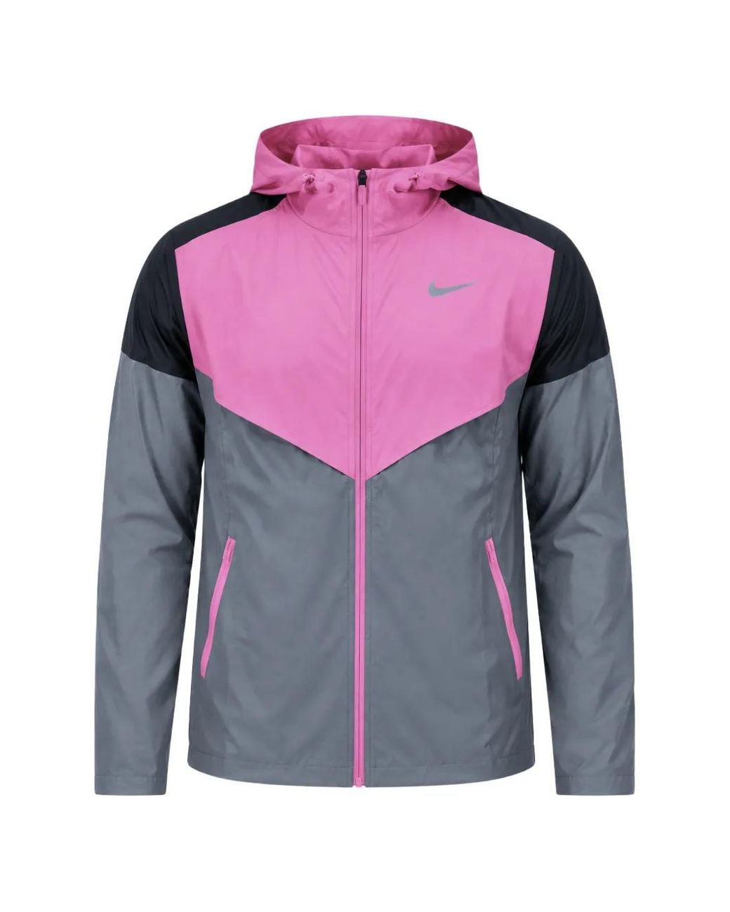 Nike Pink Impossibly Light Windrunner Jacket for men