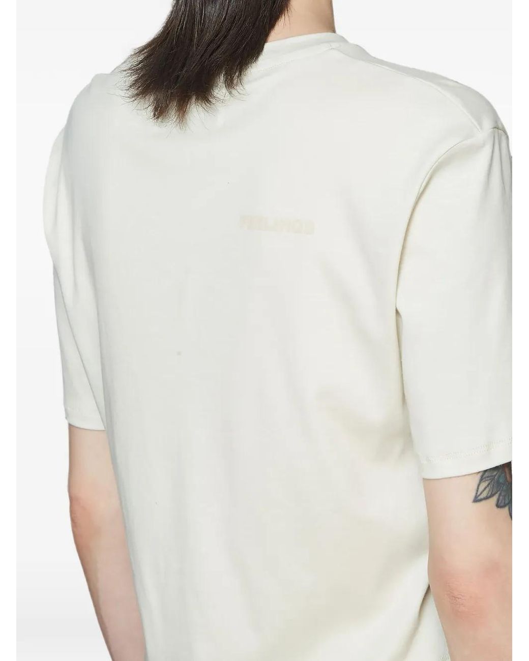 Roni Ilan White T-Shirt À Imprimé Graphique