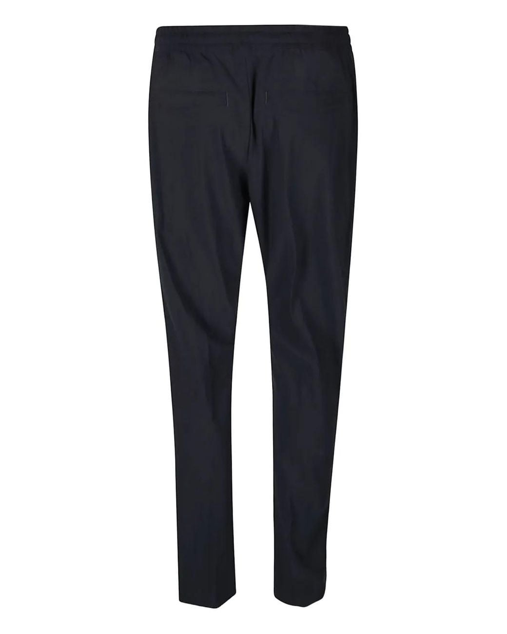 PT Torino Blue Drawstring Trousers for men