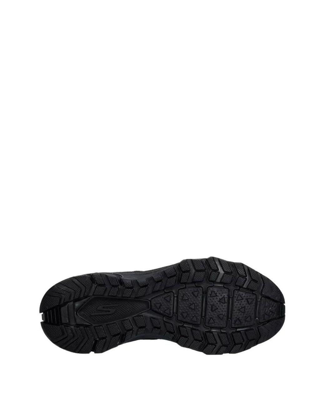 Skechers Black Altitude 2.0 Gotrail Logo-Patch Low-Top Sneakers
