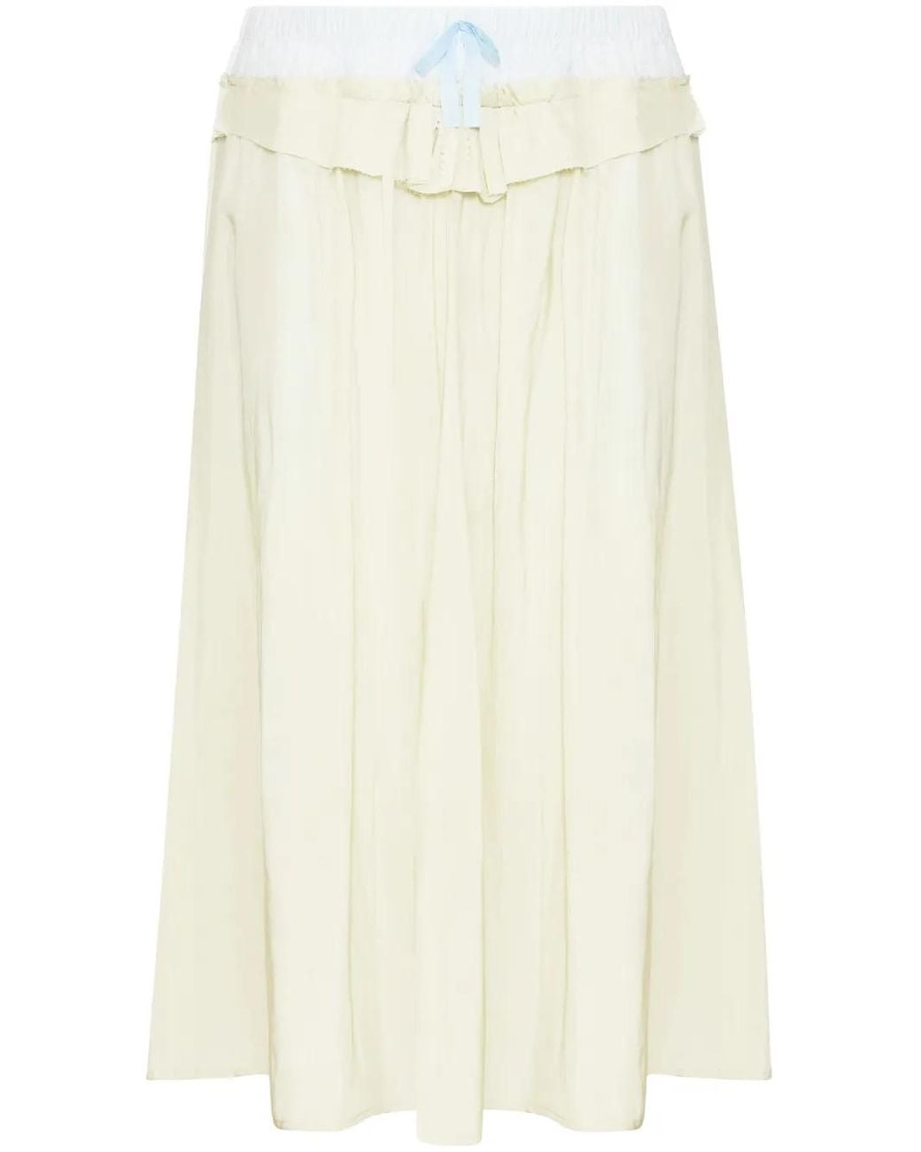 Maison Margiela Natural Anonymity Of The Lining" Skirt