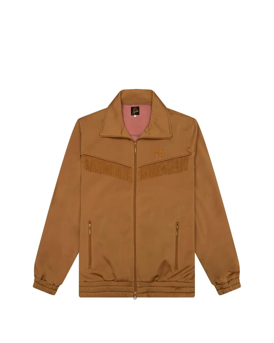 Needles Brown Fringe Butterfly Jacket for men