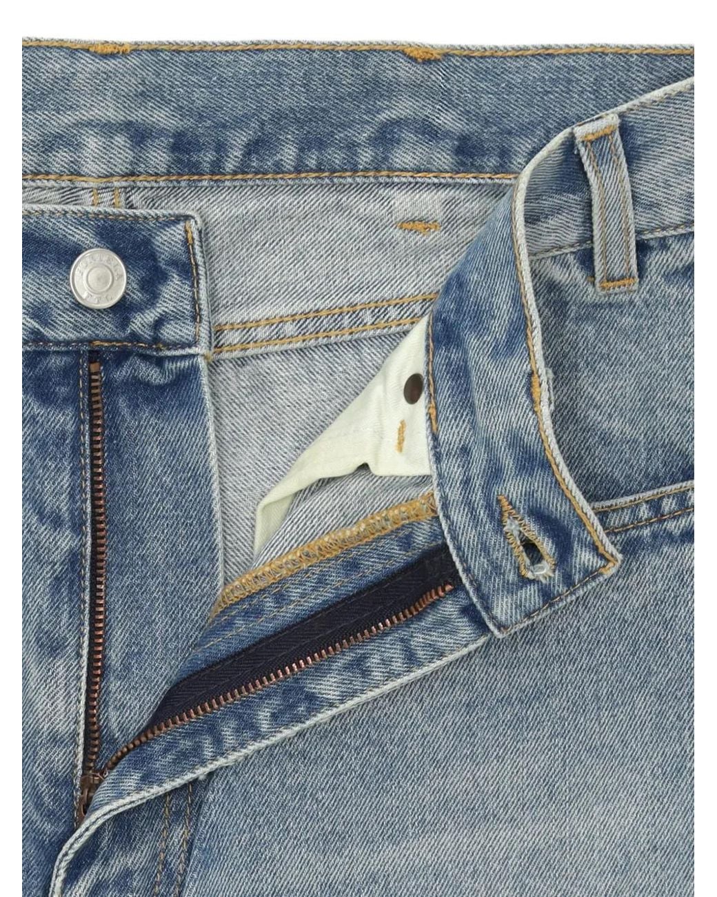 Fortela Blue Juliettej High-Waisted Jeans