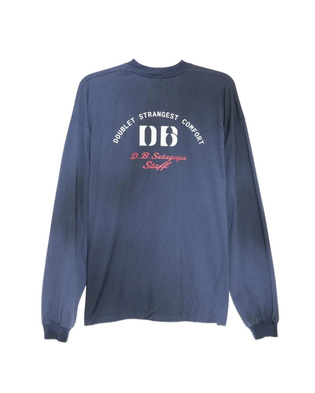 Doublet Workwear Bear T-Shirt in Blue for Men | Lyst