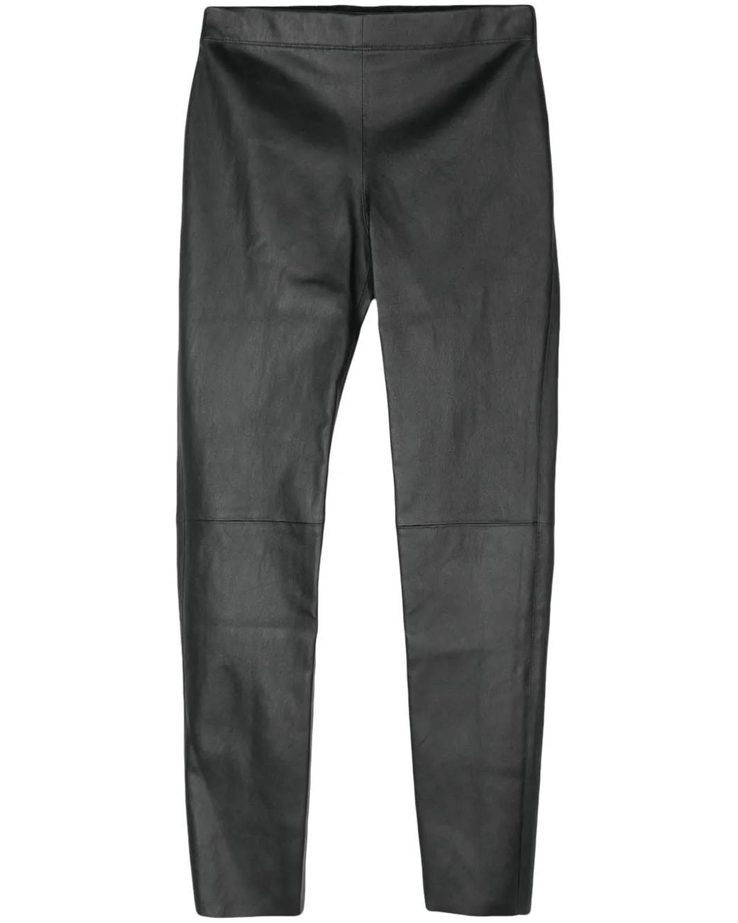 Joseph Leren Legging in het Gray