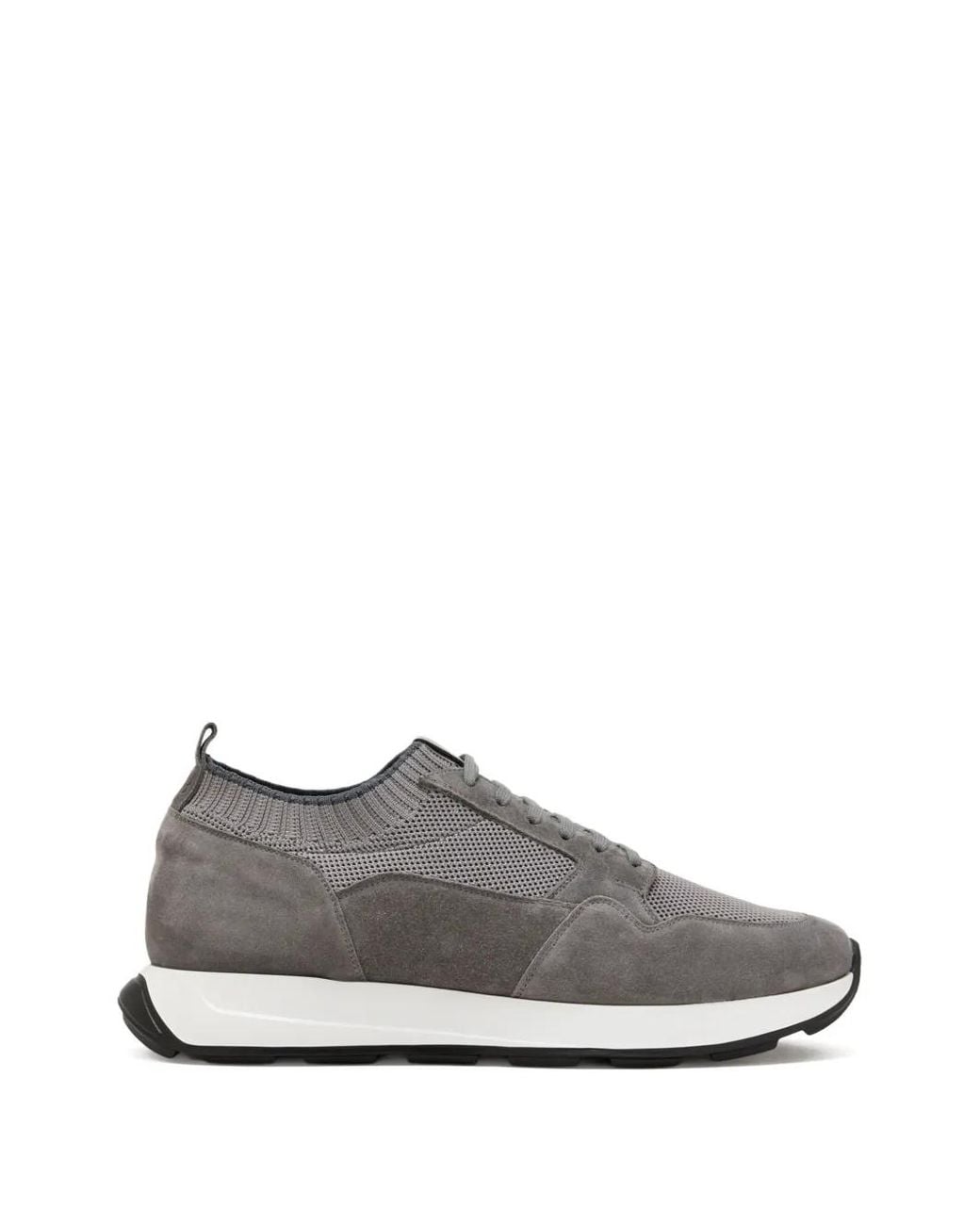 Neil Barrett White Running Sneakers for men
