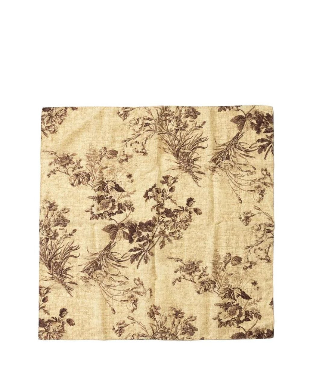 CALMLENCE Metallic Schal Mit Print