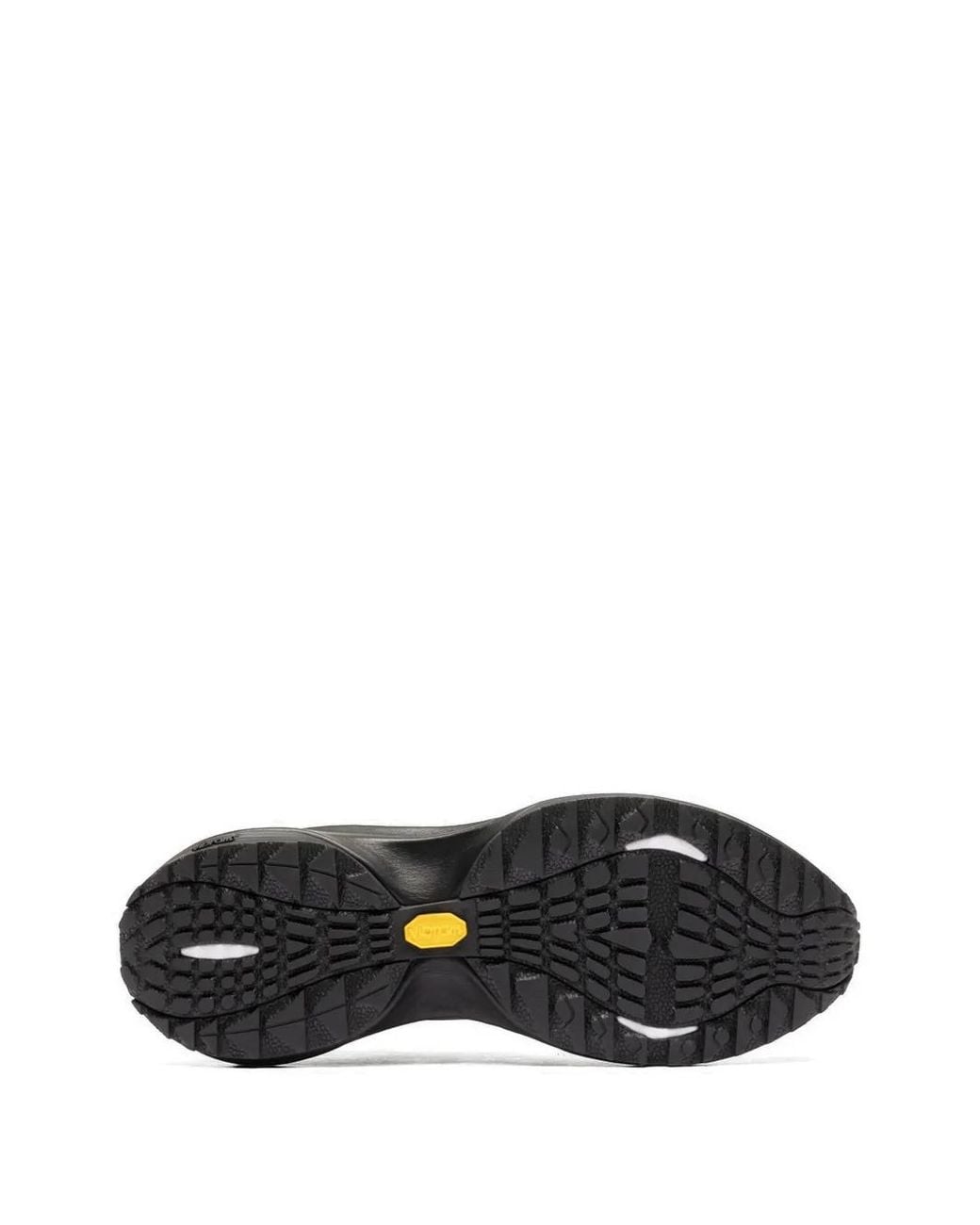 Officine Creative Black Phas 001 Leather Sneakers for men