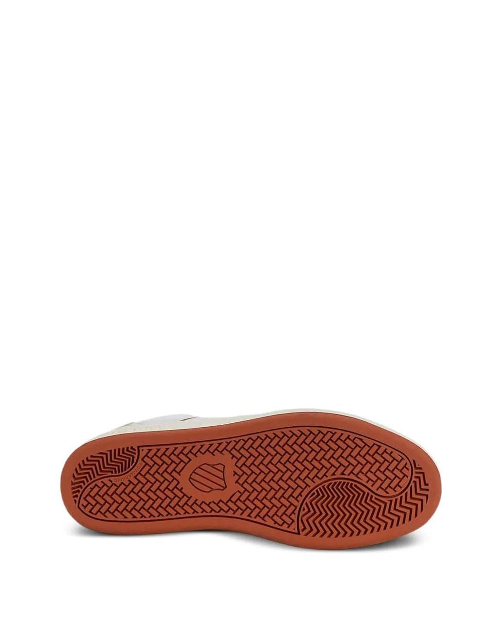 Baskets Texturées K-swiss en coloris White