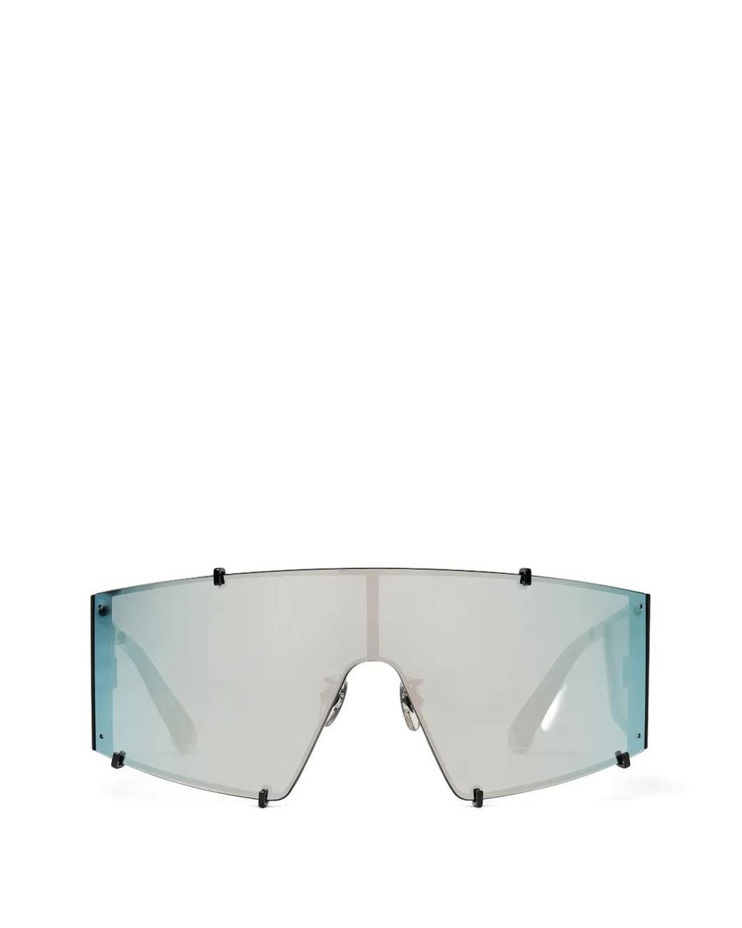 Stella McCartney Gray Oversized-Frame Sunglasses