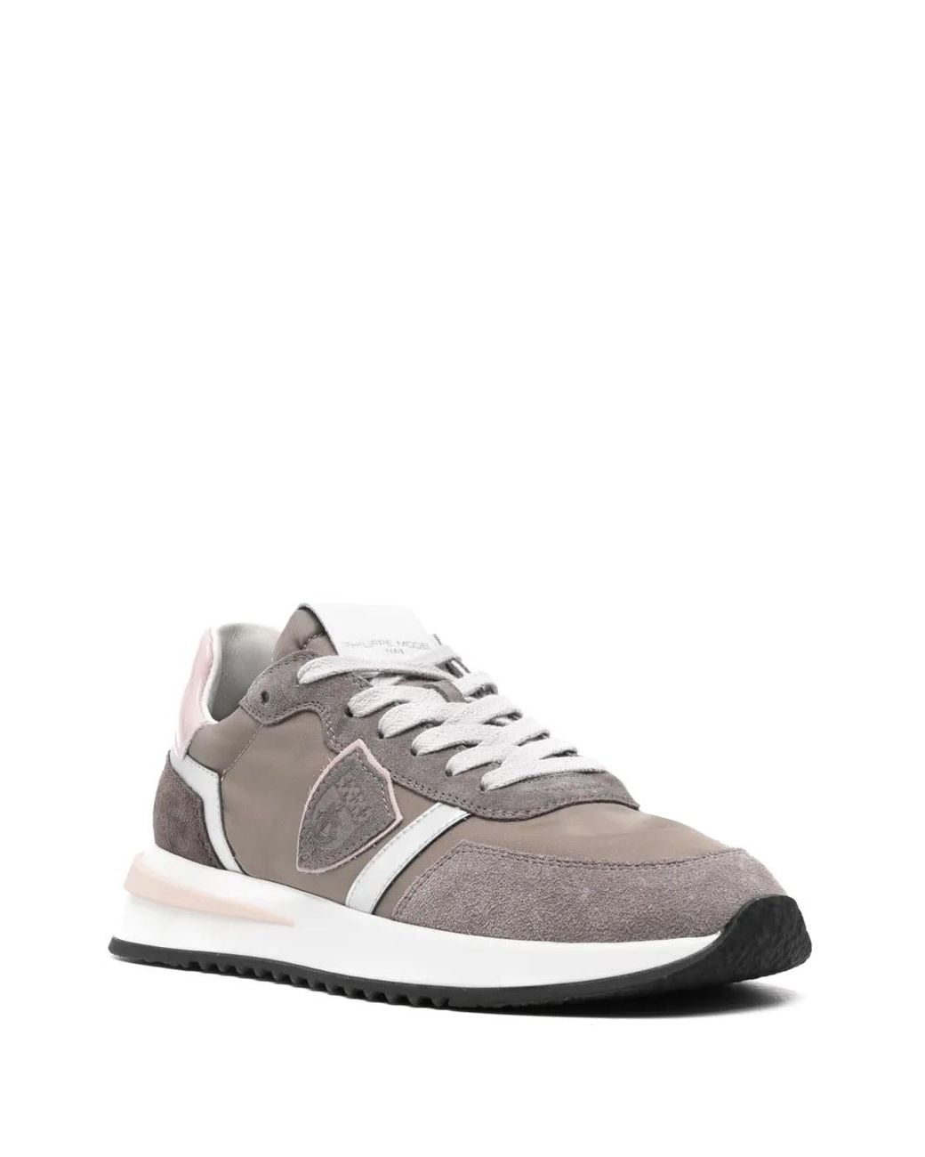 Philippe Model White Flat Shoes