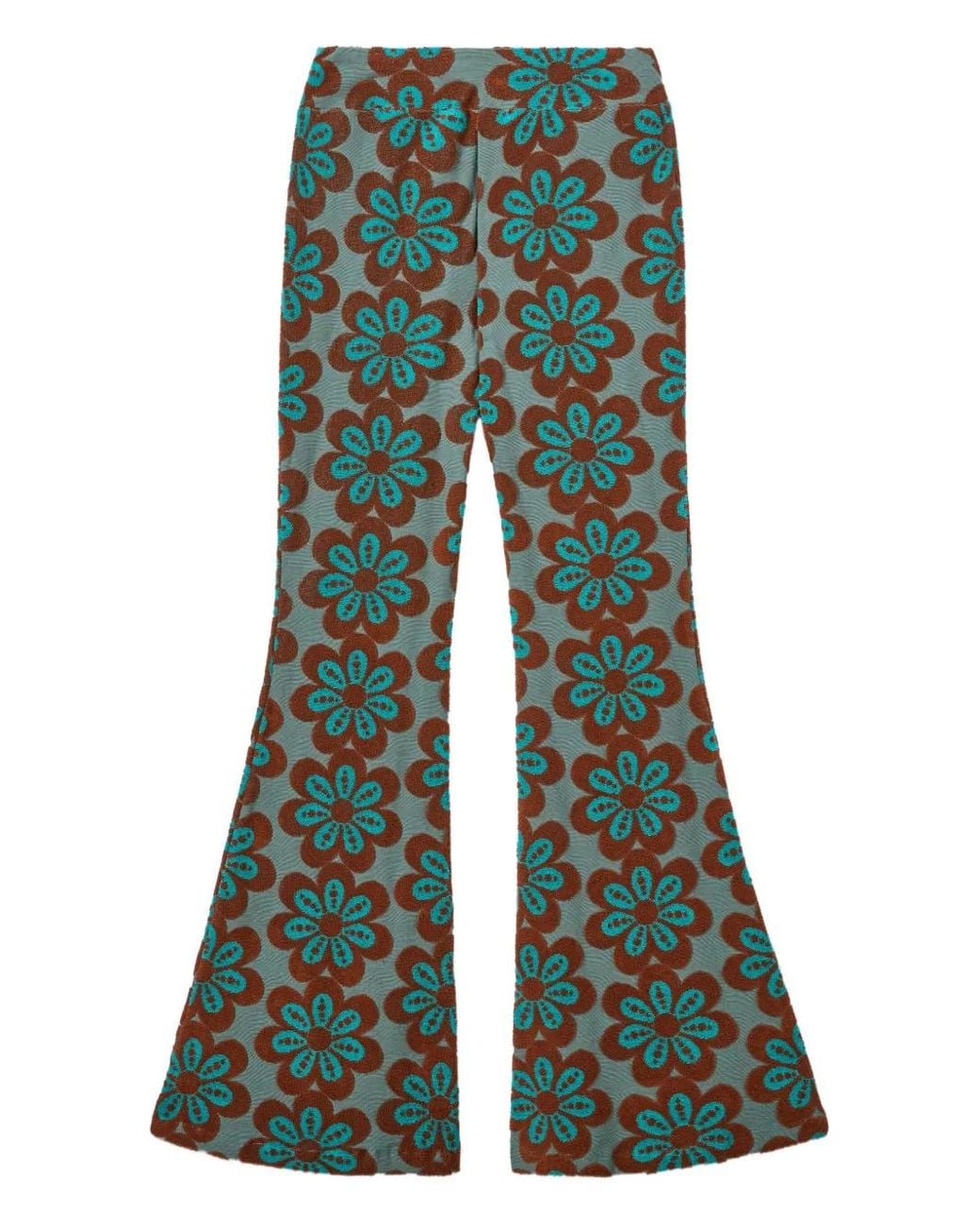 LaDoubleJ Green New Meditation Trousers