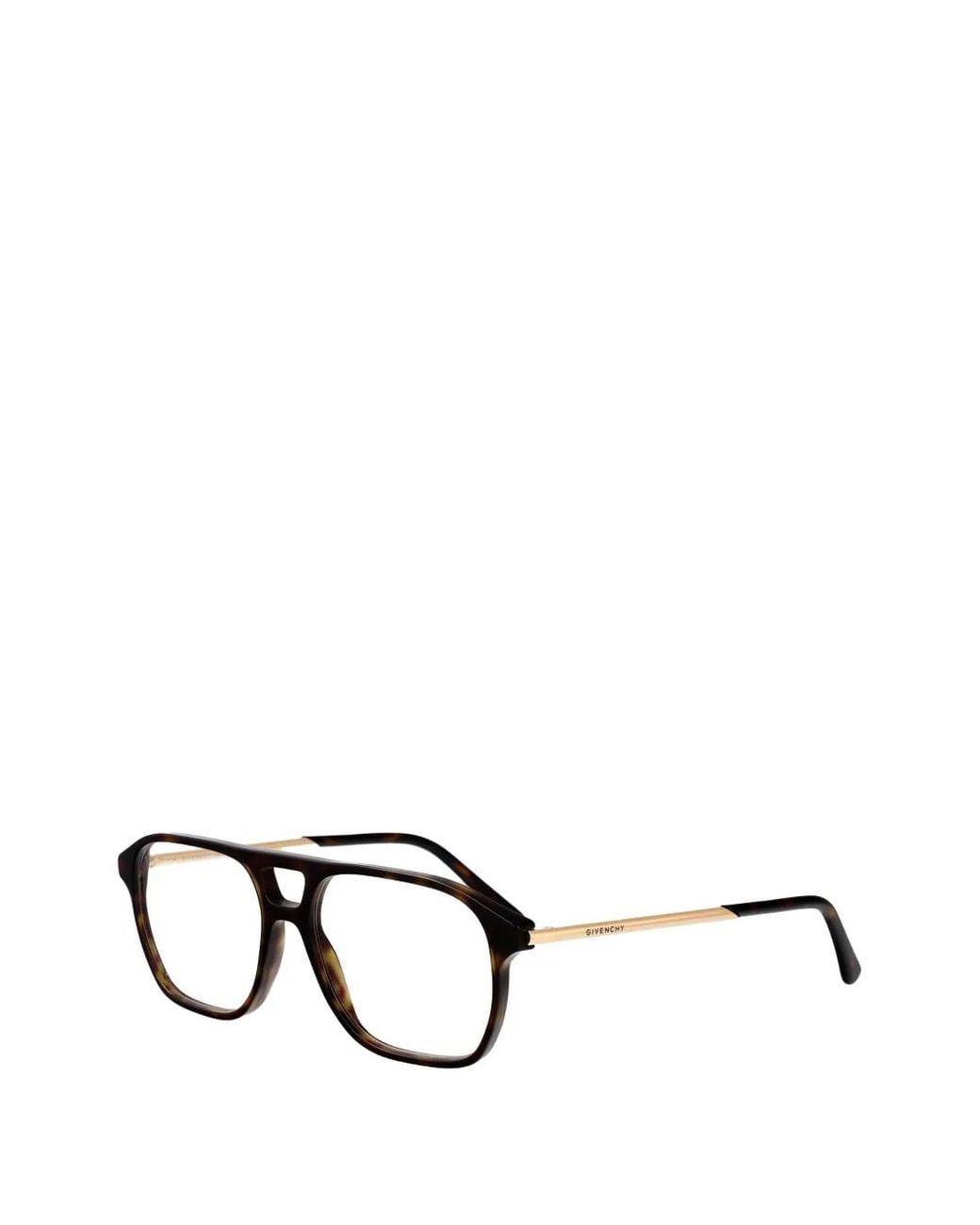 Givenchy Black Browline Glasses for men