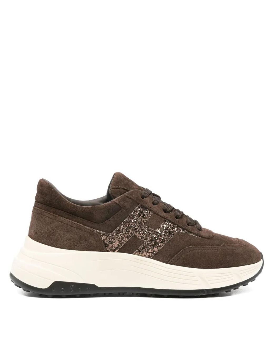 Hogan Brown Sneakers