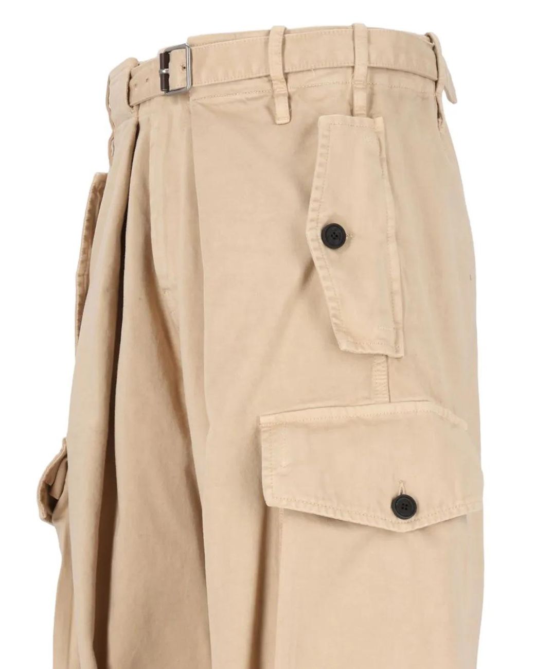 Loewe Natural Cargo Trousers for men