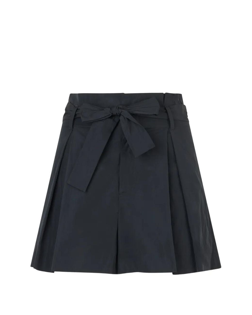 RED Valentino Blue Bow Shorts