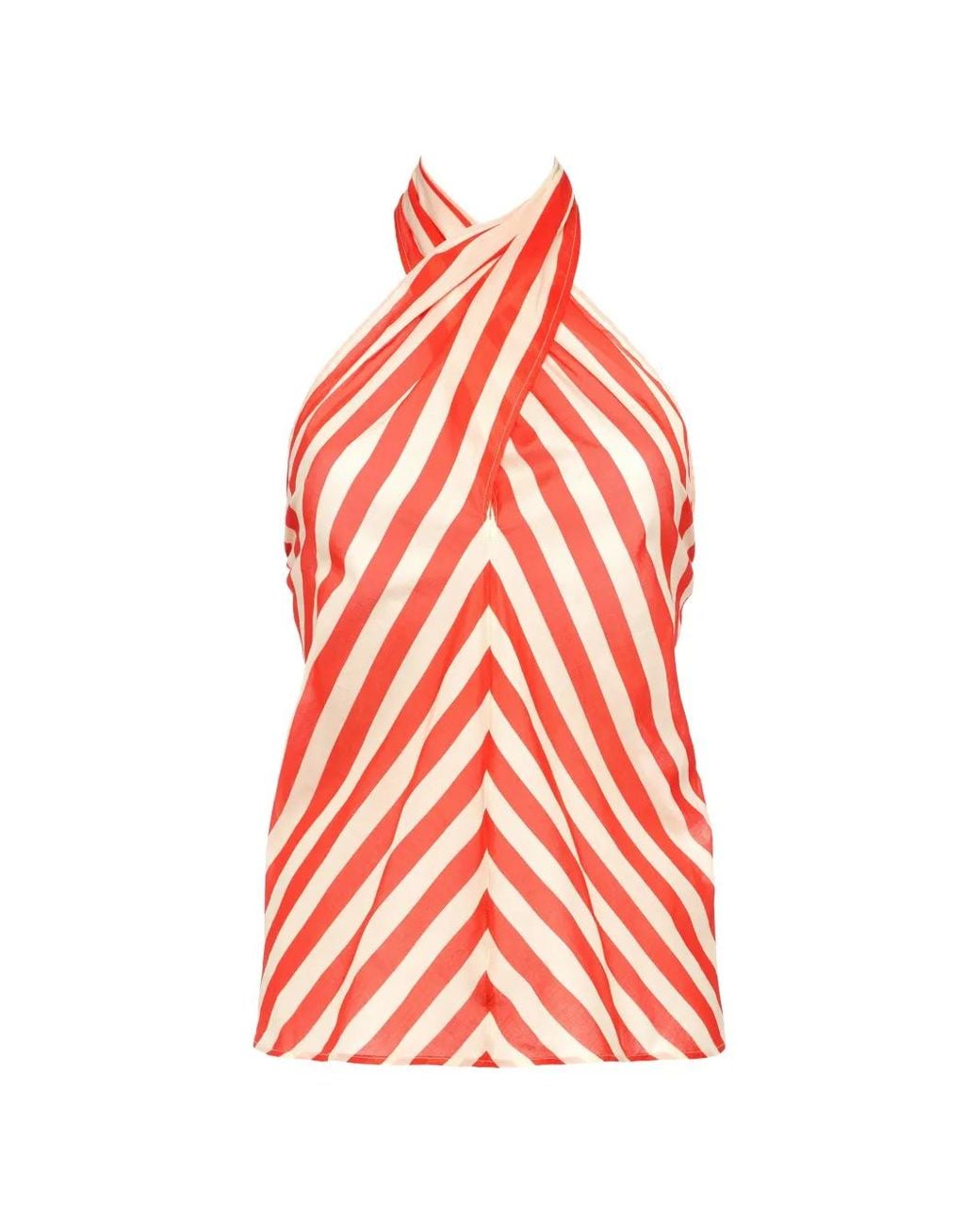 Eres Red Alter-Ego Blouse