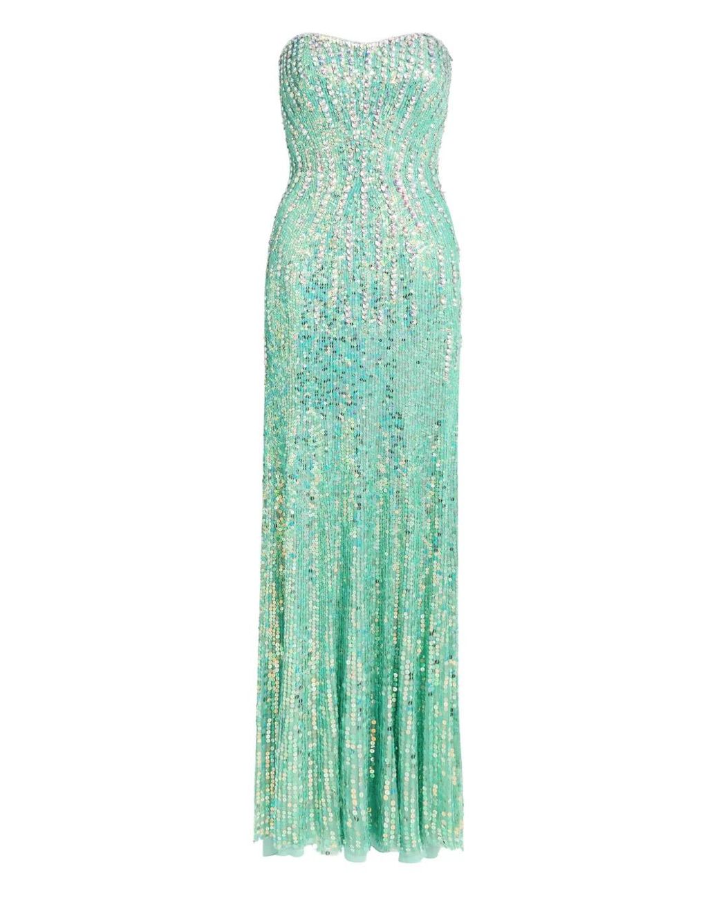 Jenny Packham Green Sarai Gown