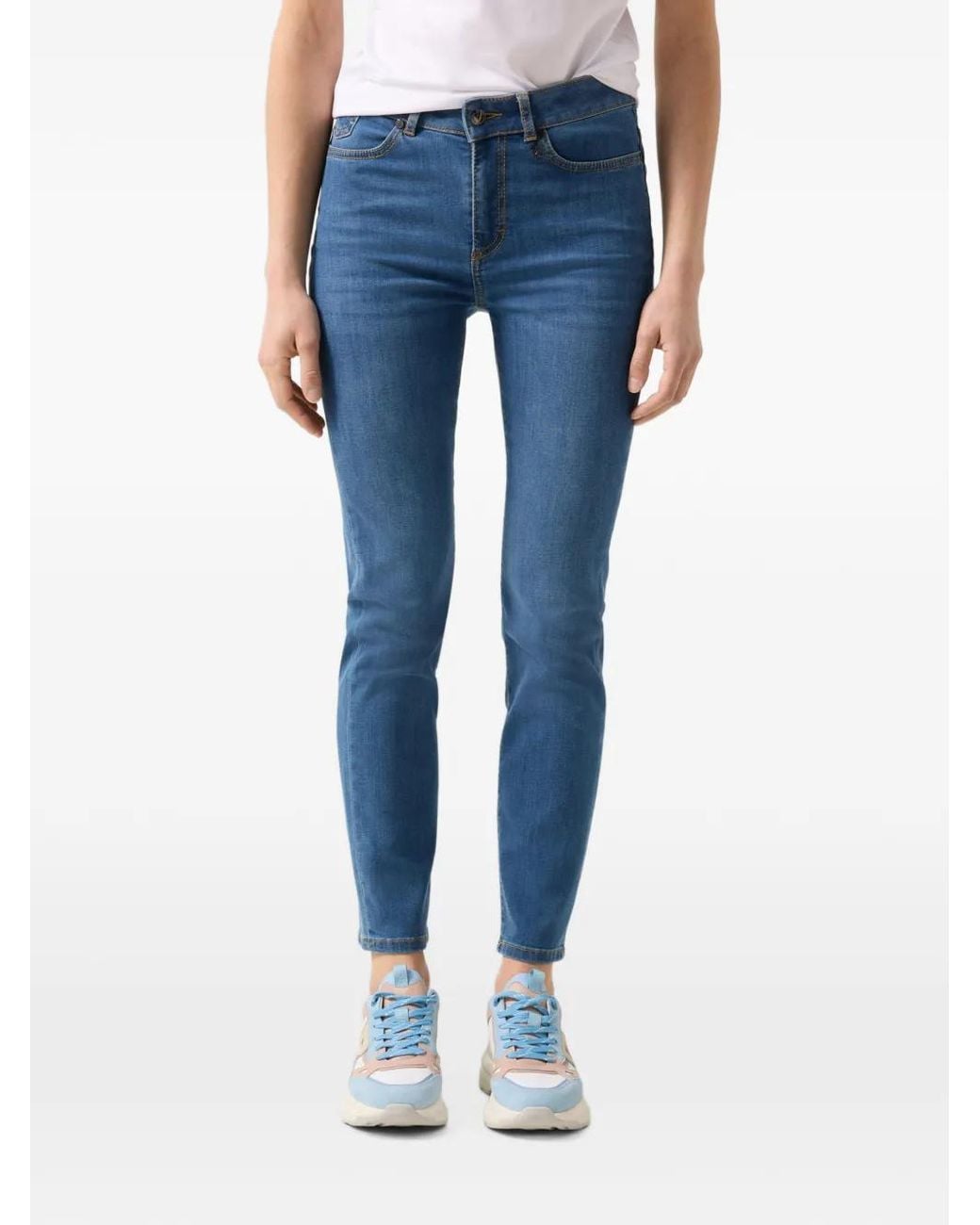Bogner Blue Julie 7/8 Slim-Fit Jeans