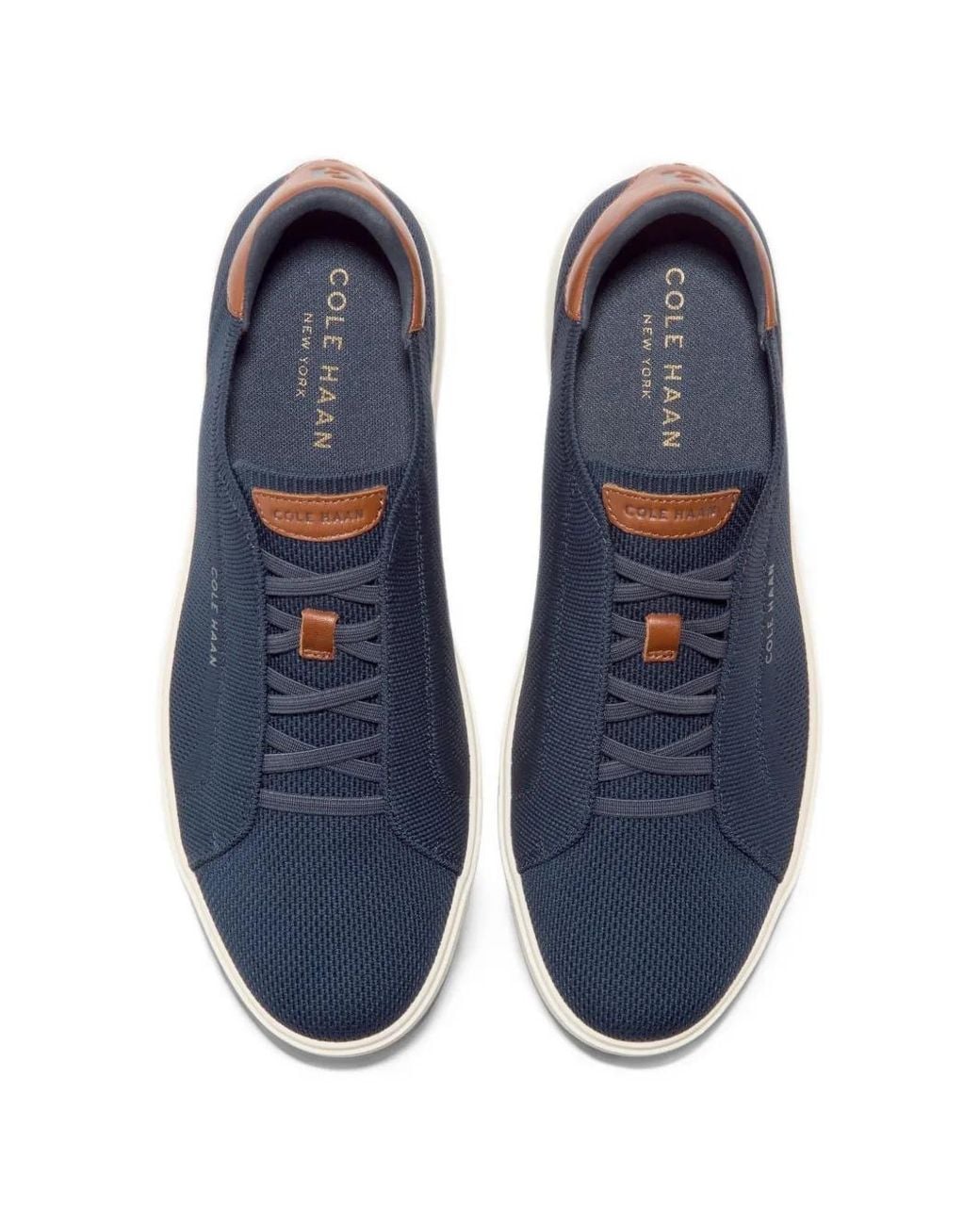 Cole Haan Blue Grandprø Luxe Stitchlite Sneakers for men