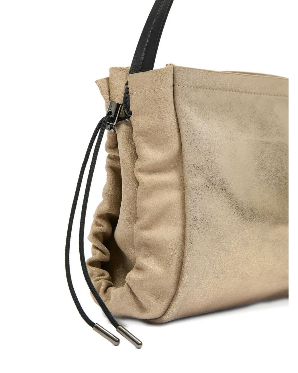 Maison Margiela Natural Tone Calf Leather Bag