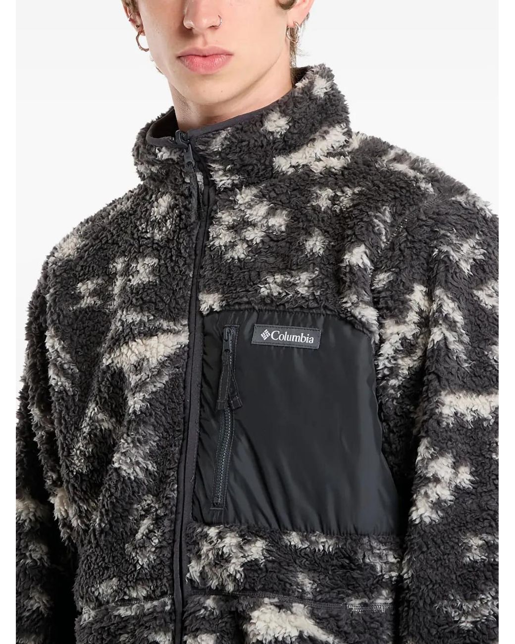 メンズ Columbia Winter Pass リバーシブル ジャケット Gray