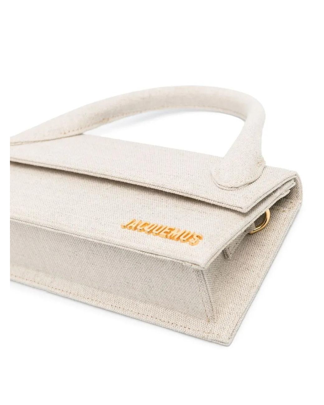 Jacquemus Natural Le Chiquito Long Handbag