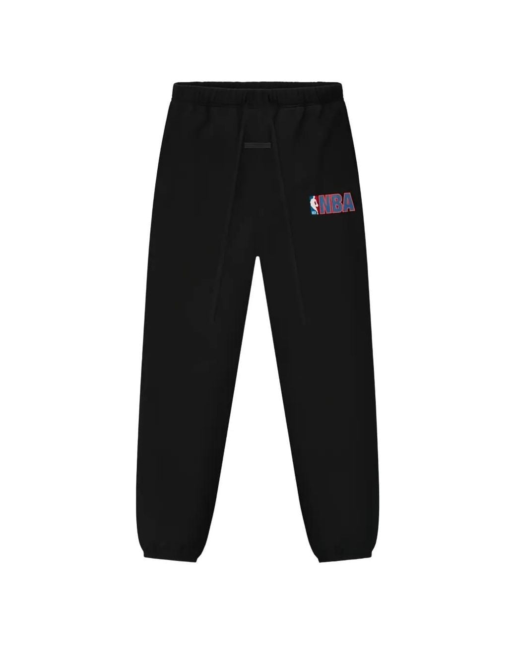 Fear Of God Black Logo-Print Track Pants for men