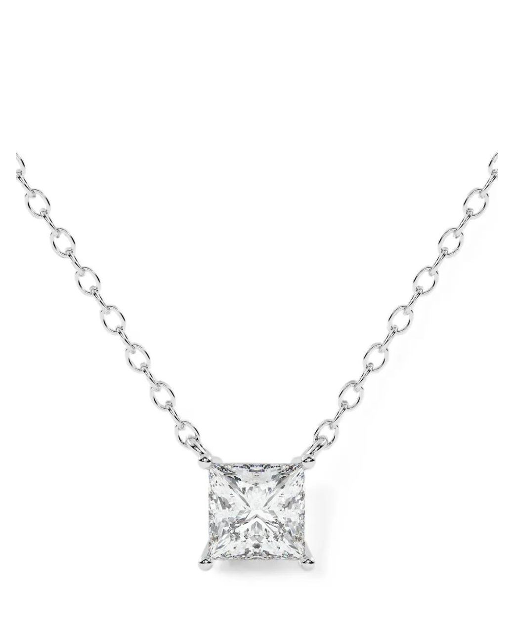 Diamond Essentials Metallic Diamond Halskette
