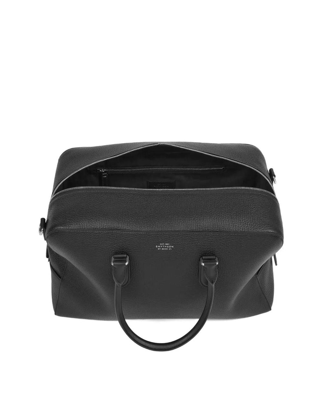 Borsa Da Viaggio di Smythson in Black