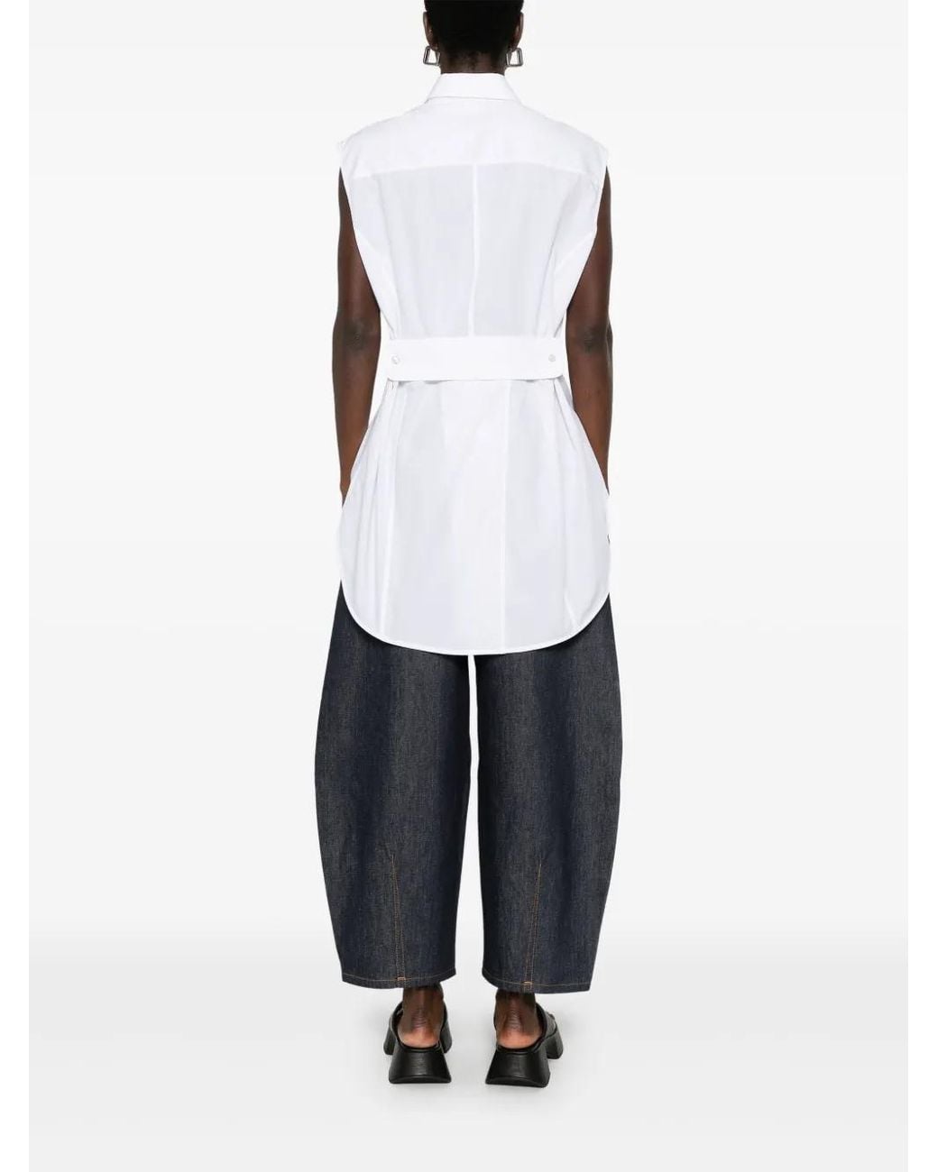 Helmut Lang White Shirts