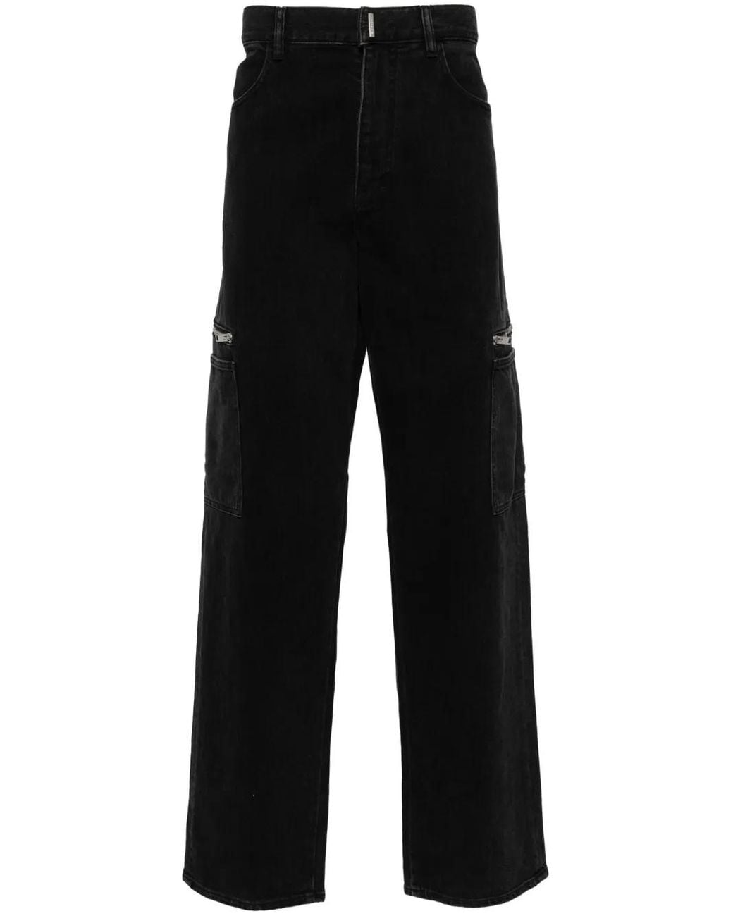 Vaqueros Tipo Cargo Givenchy de hombre de color Black