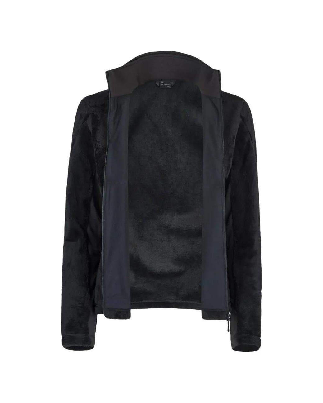 Montura Black Veste Polar Style À Fermeture Zippée