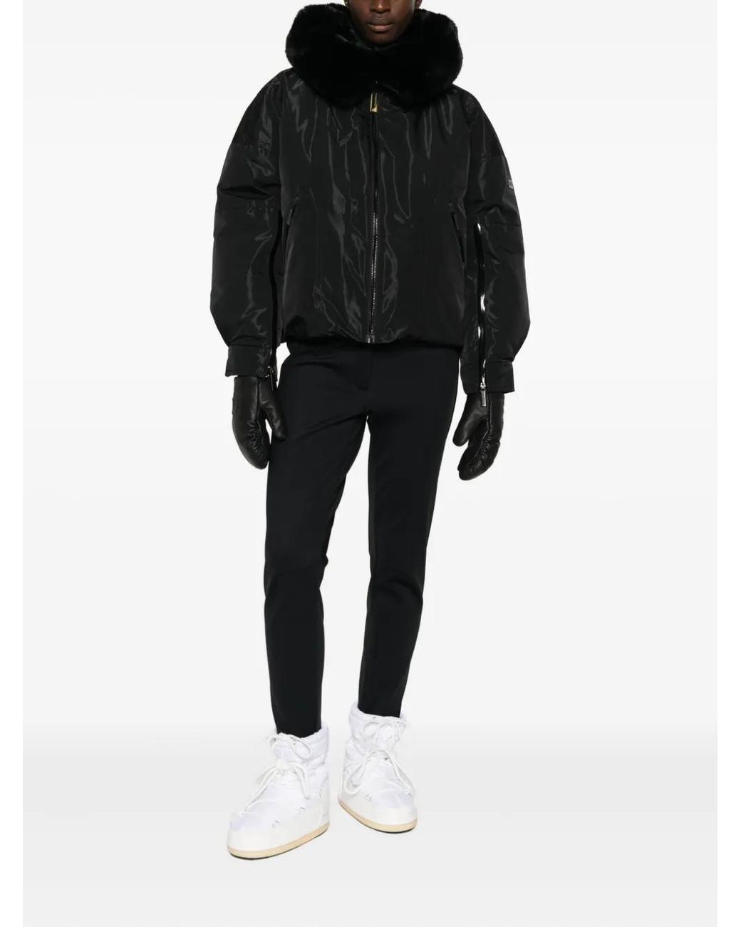 Goldbergh Black Arabella Ski Jacket