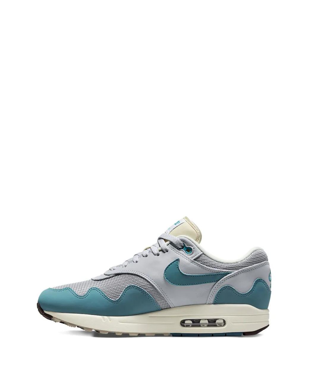 Nike Blue X Patta Air Max 1 "Noise Aqua" Sneakers