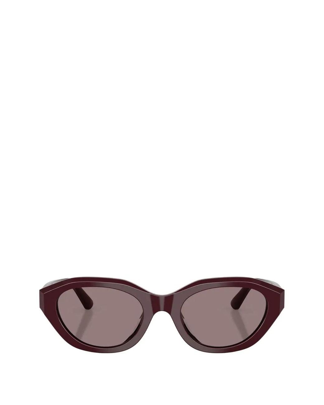 Polo Ralph Lauren Purple Geometric-Frame Sunglasses