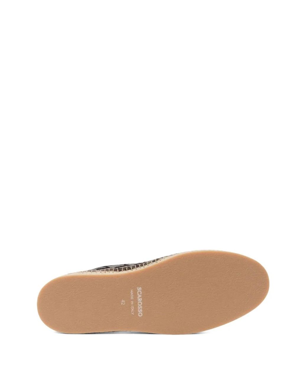 Scarosso Brown Martina Espadrilles for men