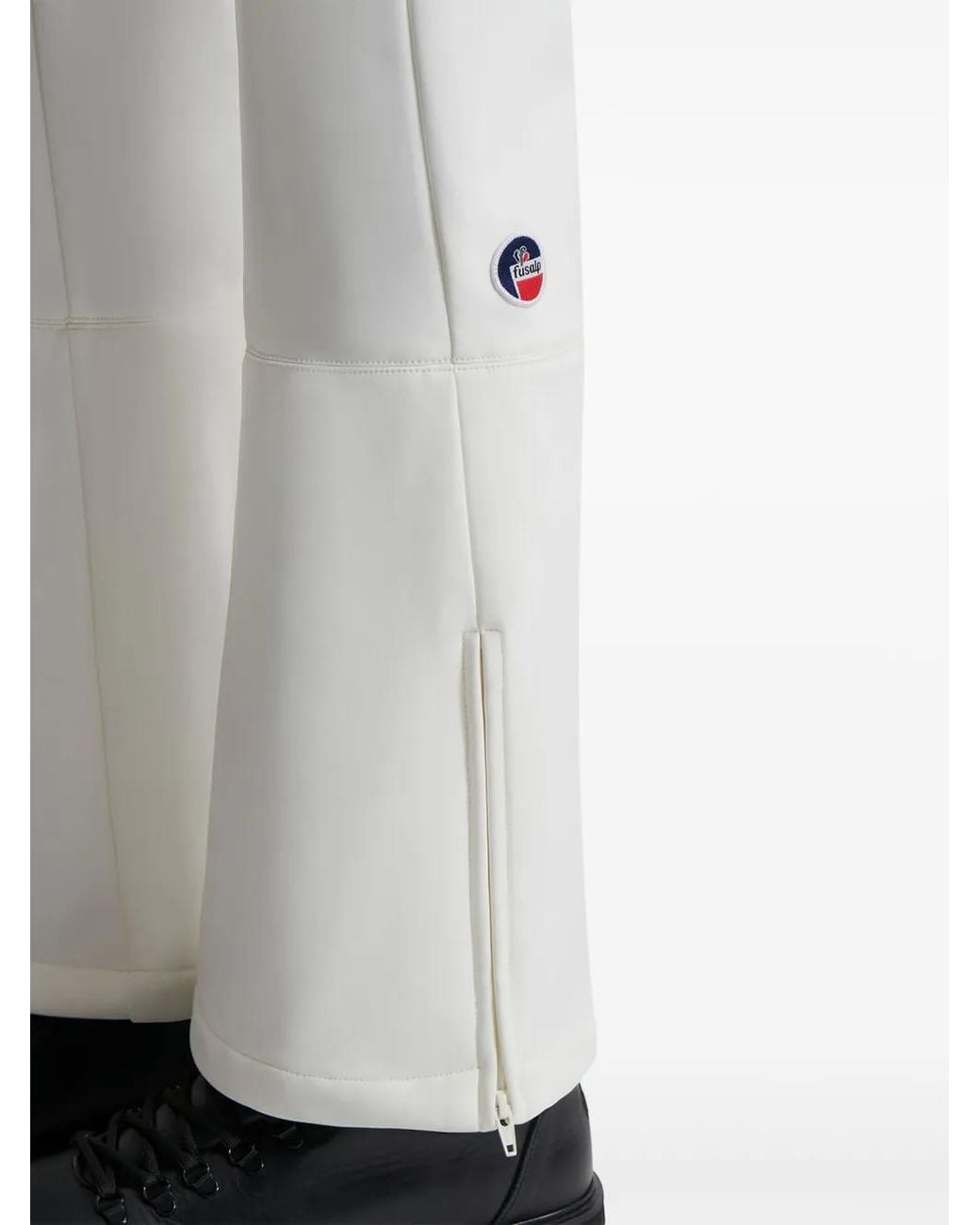 Fusalp White Tipi Iii Bootcut Ski Pants