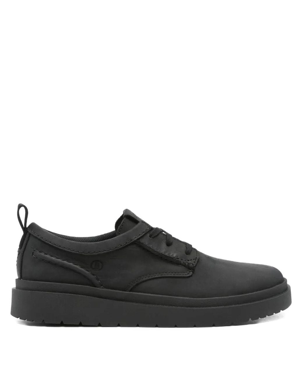 Clarks Black Polden Sneakers for men