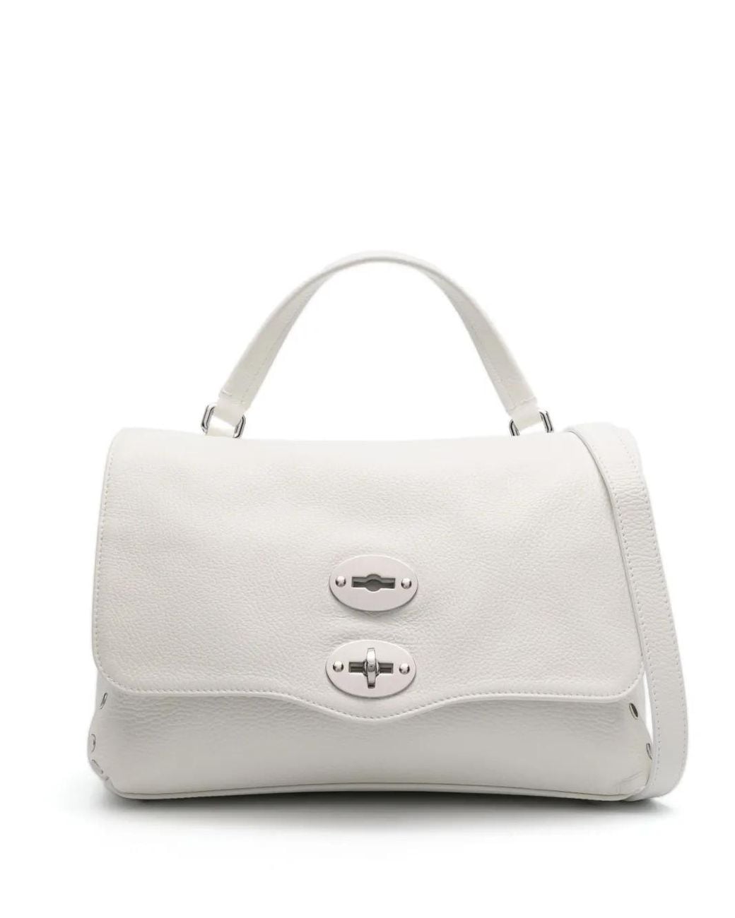 Zanellato White Postina Tote Bag