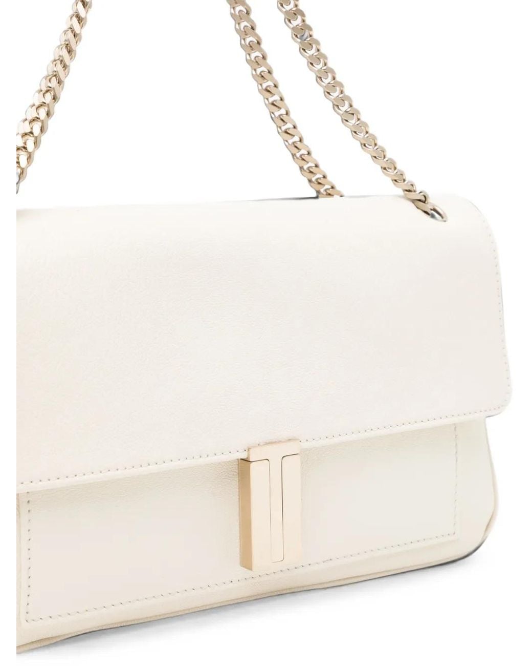 Tom Ford Natural Mia Chain Shoulder Bag